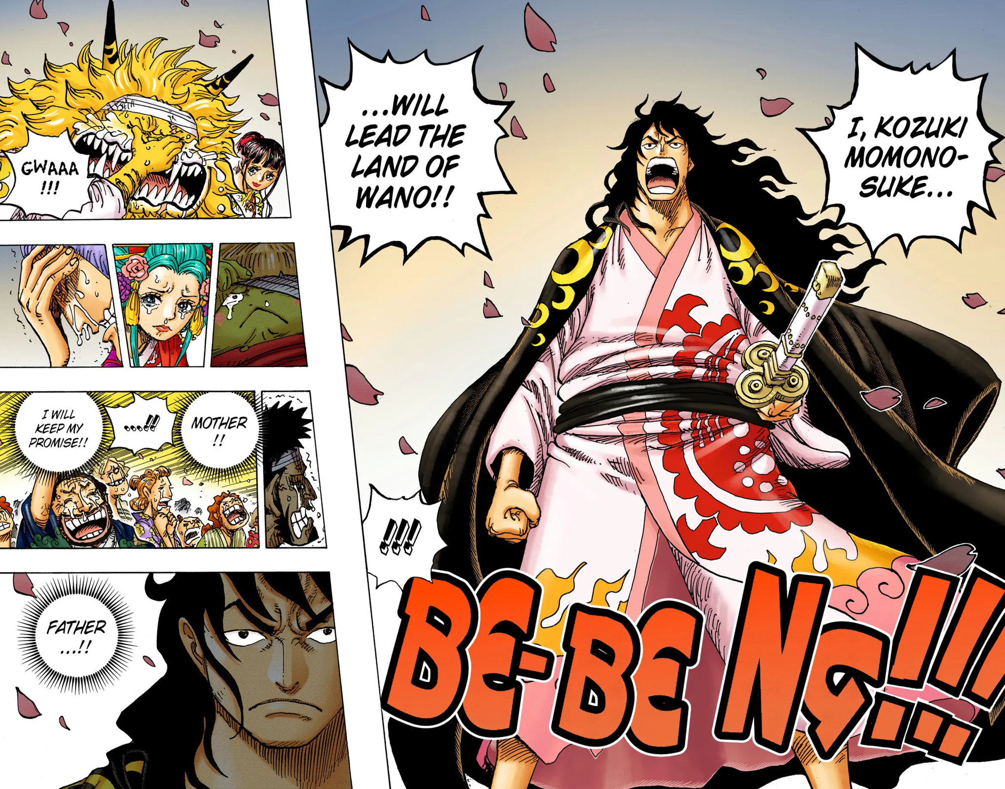 One Piece Digital Colored Chapter 1051 image 14